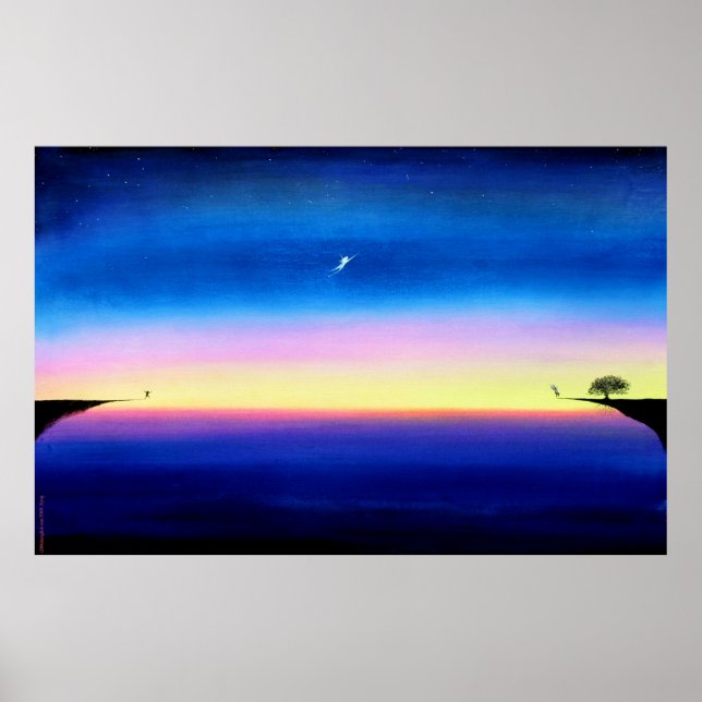 Pôster 5808. Voando? Poster/Impressão (Frente)