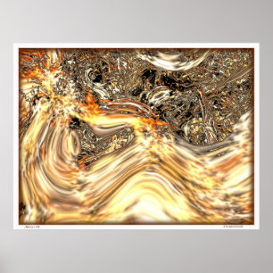 Pôster #58 abstrato