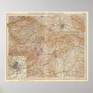 Poster 5960 Checoslováquia, Hungria