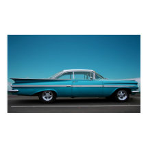 "59 Chevy em azul