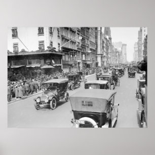 Poster 5 Avenue Páscoa, 1910