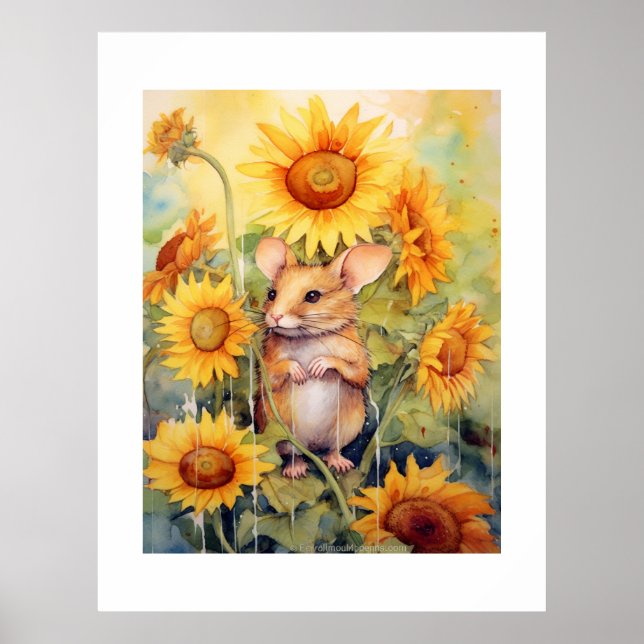 Poster 5 de 17 Sunflower Garden Miceville (Frente)