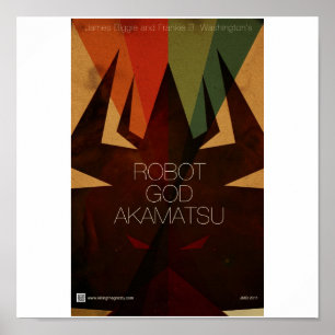 Poster 5 de Akamatsu do deus do robô