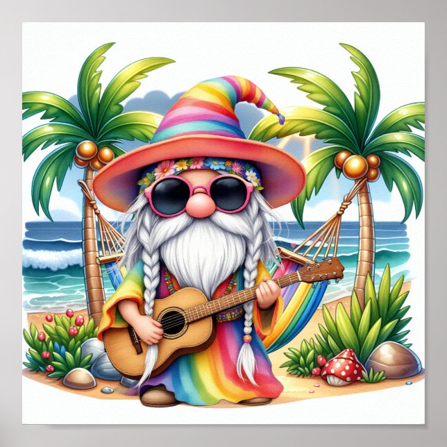 Poster #5 Gnome Legal (Frente)