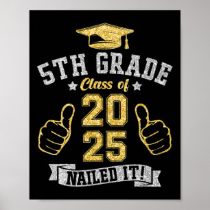 Poster 5 Grau Cl De 2025 Estudantes De Formatação De Ti N