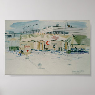 Pôster 5 MASH, Ad-Damman, Arábia Saudita