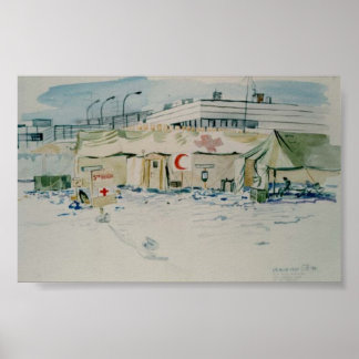 Pôster 5 MASH, Ad-Damman, Arábia Saudita