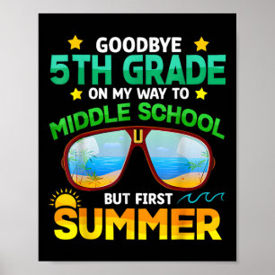 Poster 5 no primeiro verão do ensino médio