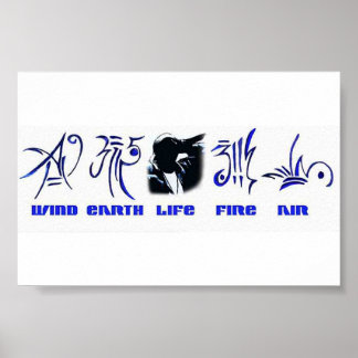 Poster 5th Lmnt Productions Hiphop Elements