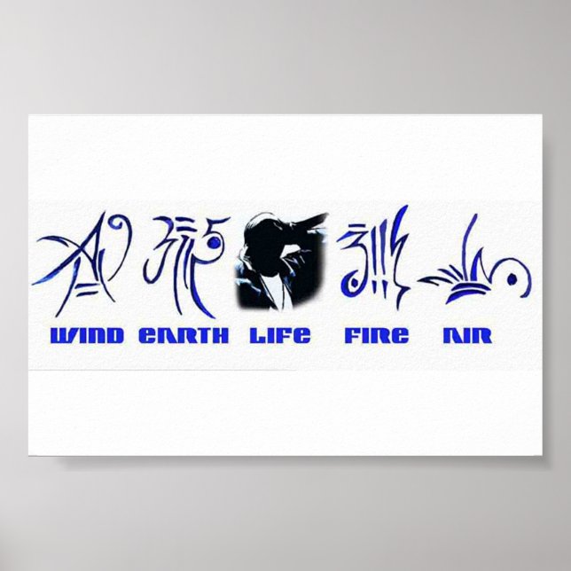 Poster 5th Lmnt Productions Hiphop Elements (Frente)