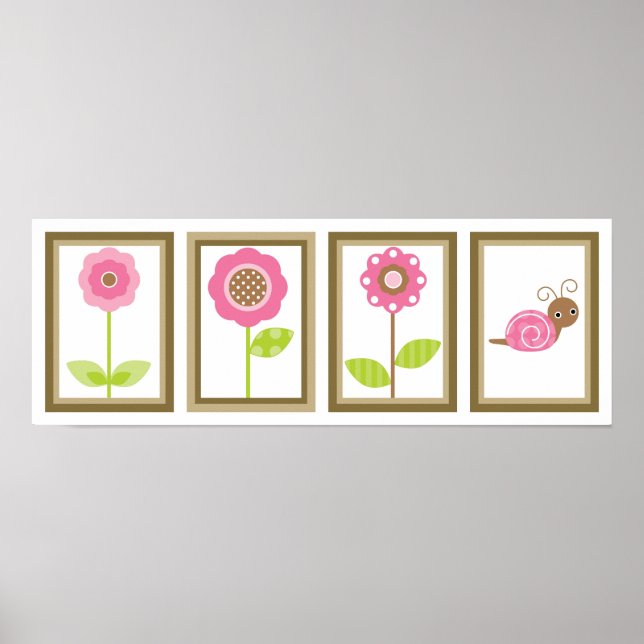 Pôster 5X7 Coleção de Arte de Jardim Berry (Frente)