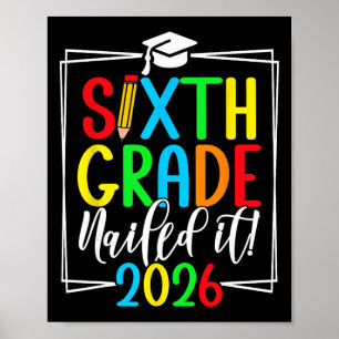 Poster 6º Ano 2026 Formatura do Sexto Ano _1 