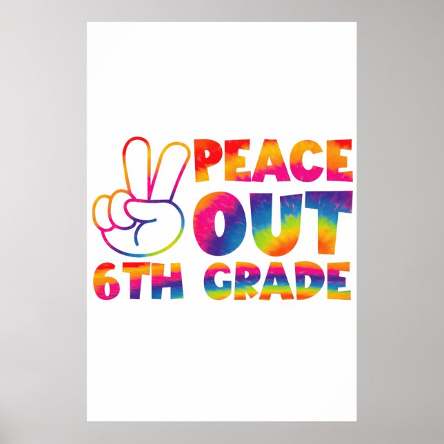 Poster 6º grau (Frente)