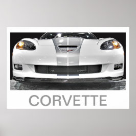 POSTER 60º ANIVERSÁRIO CORVETTE