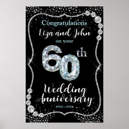 Poster 60º aniversário do Diamond