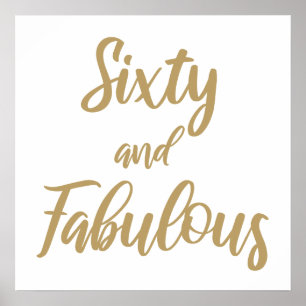 Poster 60º aniversário do Humor