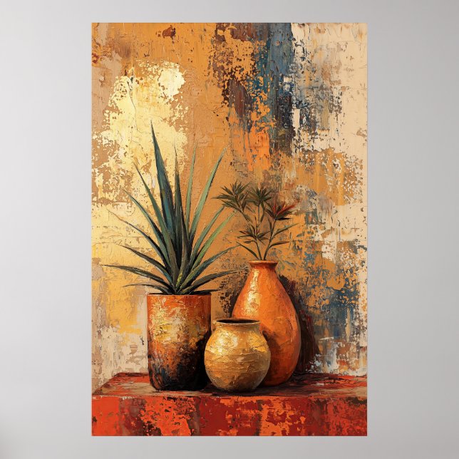 Poster 601 Vida Estática (Frente)