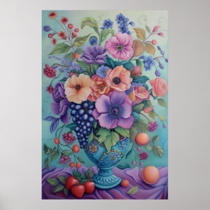 Poster 602 Vida Estática