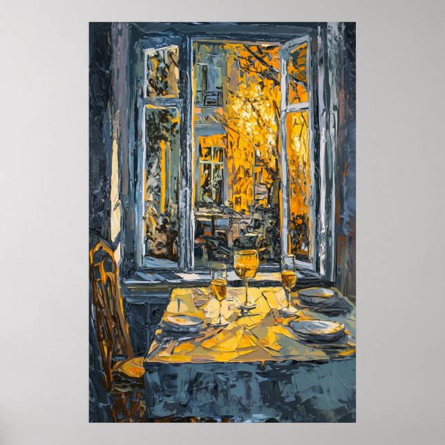 Poster 604 Vida estática (Frente)