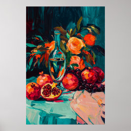 Poster 605 Vida Estática