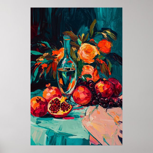 Poster 605 Vida Estática (Frente)