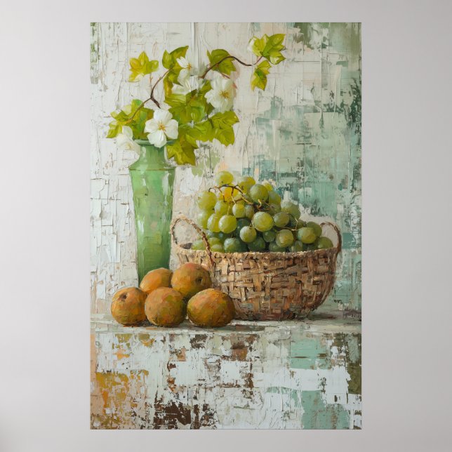 Poster 608 Vida estática (Frente)