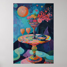 Poster 609 Vida Estática