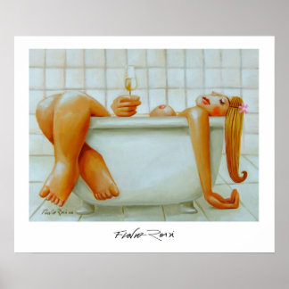 Poster 60,96x50,80cm: Champanhe