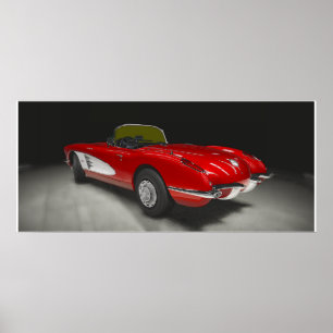 Pôster 60-VettePoster