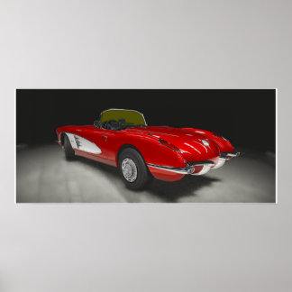 Pôster 60-VettePoster