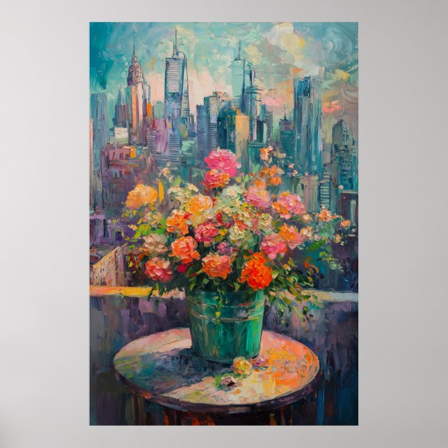 Poster 610 Vida estática (Frente)