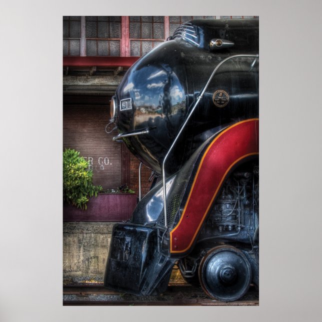 Pôster 611 - NW - Classe J - Vapor 4-6-4 (Frente)