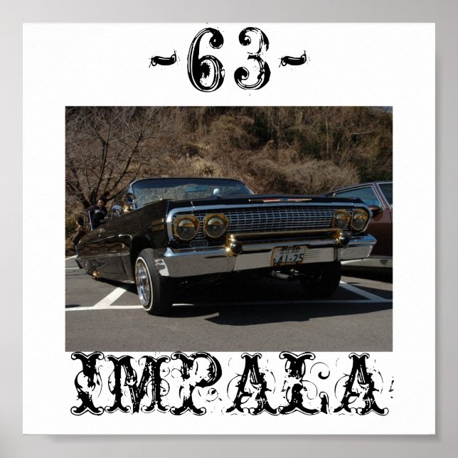 POSTER 63 IMPALA (Frente)