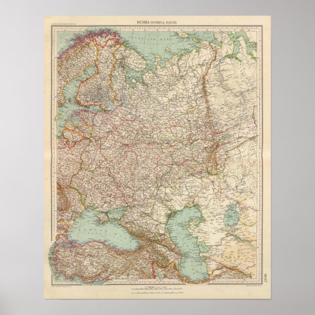 Pôster 6667 Rússia (Frente)