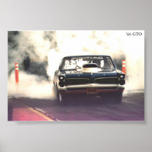 POSTER "66 GTO