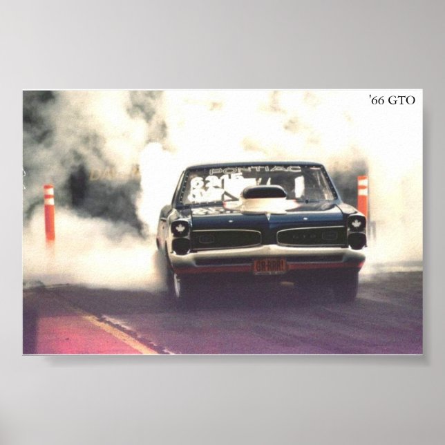 POSTER "66 GTO (Frente)