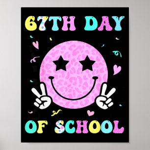 Poster 67º Dia De Sorriso Facial Seis Sete Meme Meninas D