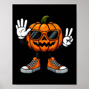 Poster 67 Abóbora de Halloween Engraçada Meme Brainrot Cr