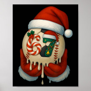 Poster 67 Bysebyll Futebol Drip Natal Byll Multi-esporte