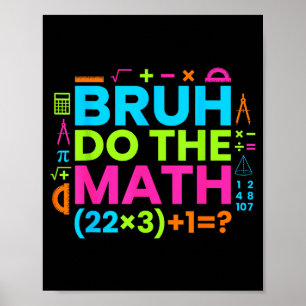 Poster 67 Camisa Seis Sete Meme 6-7 Meninos Meninas Bruh
