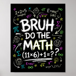 Poster 67 Camisa Seis Sete Meme 6-7 Meninos Meninas Bruh 