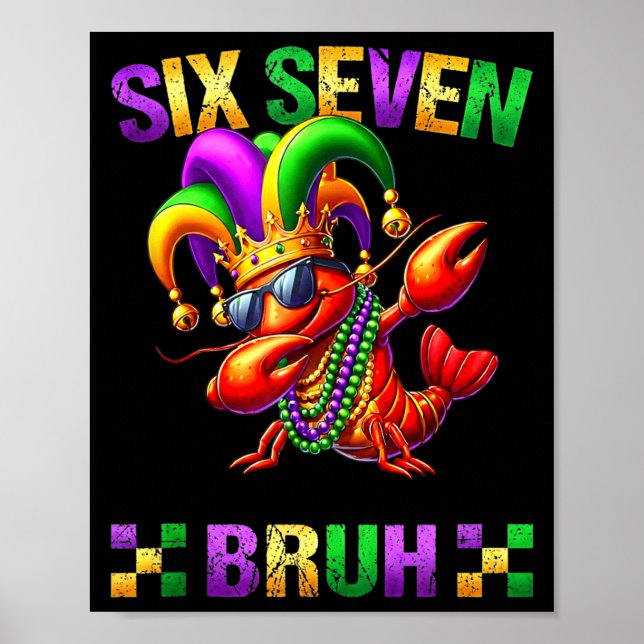 Poster 67 Carnaval Lagostim Para Crianças Divertido Dabbi (Frente)