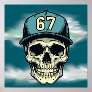 Poster 67 Caveira