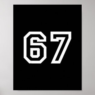 Poster 67 Design Minimalista