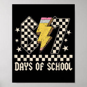 Poster 67 Dias De Escola Meme Gíria Abcd Rock Meninos Men