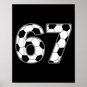 Poster 67 Dias De Professores Alunos De Futebol De Escola