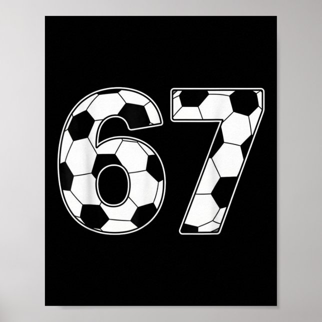 Poster 67 Dias De Professores Alunos De Futebol De Escola (Frente)