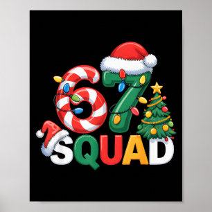 Poster 67 Esquadra Esquadra Professor Natal Design Engraç