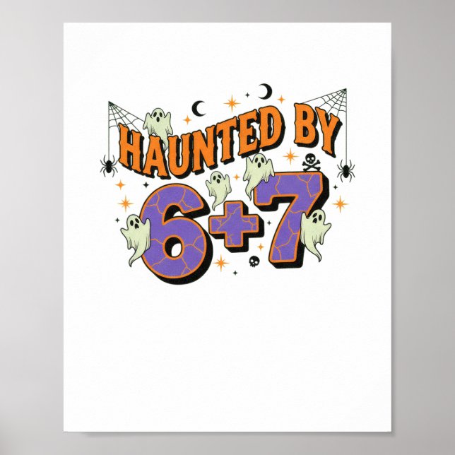 Poster 67 Fantasia de Halloween de Meme Assombrada  (Frente)