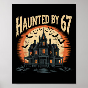 Poster 67 Fantasia de Halloween de Meme Assombrada _1 